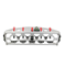 Attrezzo per incasso 5 PK60 In Device Power Ad 5 scatole da incasso