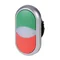Attuatore a doppio pulsante M22-DDLM-*-*-* illuminato
