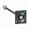 Attuatore rotativo prolungato Compact INS INV destro per INS40_160 maniglia nera 40_160A 3_4P