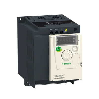 ATV12 Frequenzumrichter 1-phasig 200/240 V AC 50/60 Hz 2,2 kW 10 A IP20