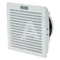 ATV4300 filter fan, 255 m3/h, 230 V AC, 250x250x128 mm, IP54, RAL7035
