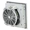 ATV4300 filter fan, 255 m3/h, 230 V AC, 250x250x128 mm, IP54, RAL7035