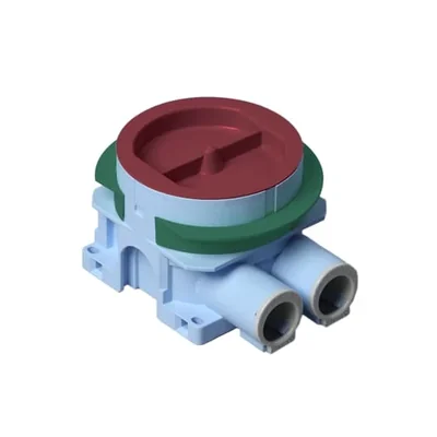 AU3.2 | System IDEAL | Puszka montażowa do G/K 1- i 2-płytowych, ring centrujący
