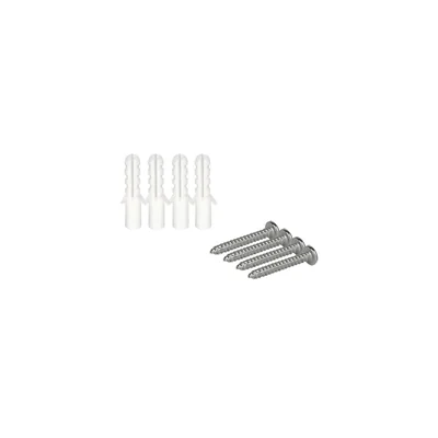 AUDOR Apparecchio da parete 12W 1000lm 4000K 230V 120° IP65 NW grigio