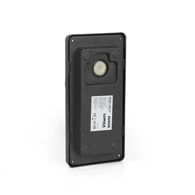 AUDOR Wandleuchte 12W 1000lm 4000K 230V 120° IP65 NW Grau