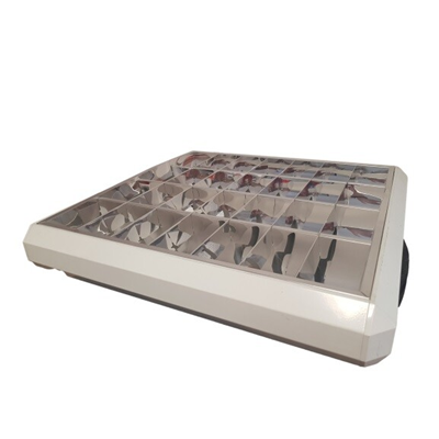 Aufbauleuchte RUBIN PLUS 4X18 PPAR 100EVG-S