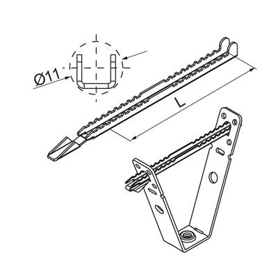 Aufhängerstift, PWT130