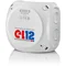 Aufputz-Anschlussdose DK 0200 GZ 93x93x62mm ohne Klemmen IP66 grau mit el12-Logo