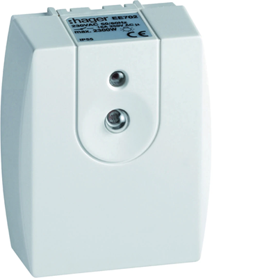 Aufputz-Dämmerungsschalter IP55 einstellbar 230V 1NO 16A