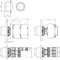 Aufputz-Feuertaster 1xNO 1xNC Ring vernickelt