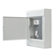 Aufputz-Multimedia-Schaltanlage SRn-24/BM, bisher 1.166 SM-24B