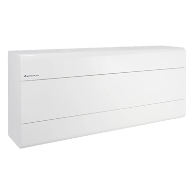 Aufputz-Multimedia-Schaltanlage SRn-24/BM, bisher 1.166 SM-24B