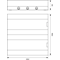 Aufputz-Verteilerkasten SRn-2x18/B (36) (N+PE)