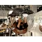 Aura Pendant lamp chrome