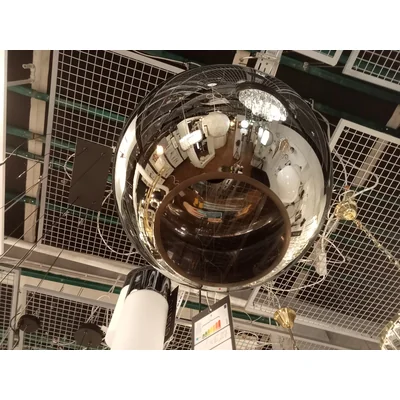 Aura Suspension chromé