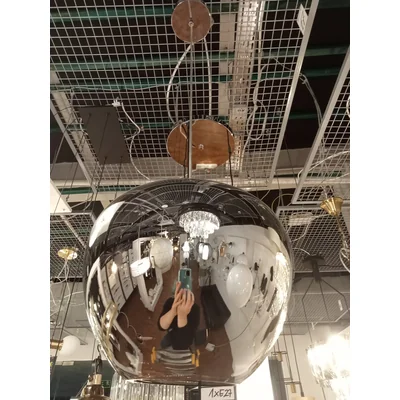 Aura Suspension chromé