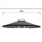 Auris 600 aluminum canopy painted black