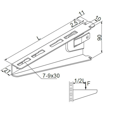 Ausleger, WZS150