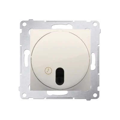 Ausschaltverzögerungsschalter mit Relais (Modul) 8(2)A 230V Creme