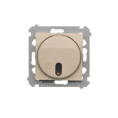 Ausschaltverzögerungsschalter mit Relais (Modul) 8(2)A 230V Creme
