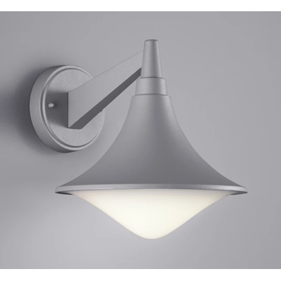Außenwandleuchte „Loire Titanium“.