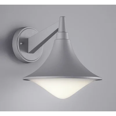 Außenwandleuchte „Loire Titanium“.