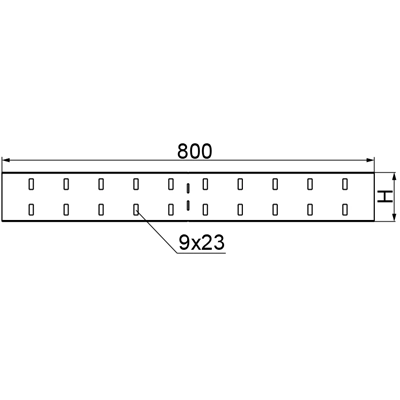 Außenwinkelverbinderhöhe 115 mm