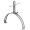 Ausziehbarer Firstziegelhalter Z-Bogen Hd=70mm /OG/ TYP AN-15C/OG/-N