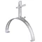 Ausziehbarer Firstziegelhalter Z-Bogen Hd=70mm /OG/ TYP AN-15C/OG/-N