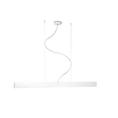 Authentis Lámpara colgante blanca