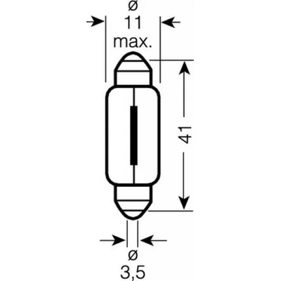 Autobirne ORIGINAL 12V 6411