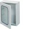 Auto/distribution box enclosure transparent door (polyester), ORION+ 350x300x160