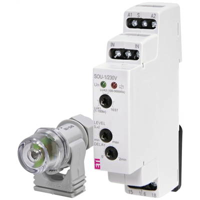 Autómata crepuscular para carril SOU-1 230
