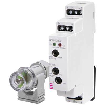Autómata crepuscular para carril SOU-1 230