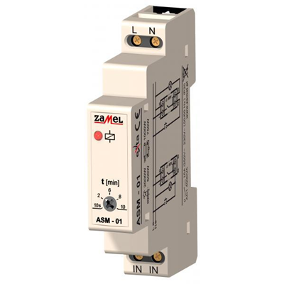 Autómata de escalera 230V AC TIPO: ASM-01