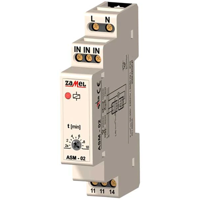 Autómata de escalera 230V AC tipo: ASM-02