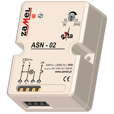 Autómata de escalera 230V AC TIPO: ASN-02