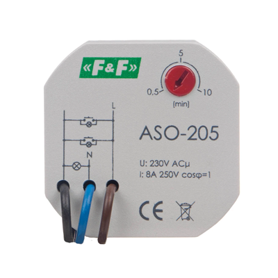 autómata de escalera ASO-205