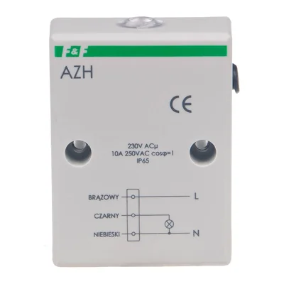 Automate crépusculaire avec un capteur photosensible interne AZH