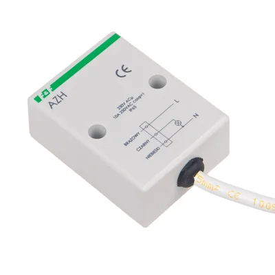 Automate crépusculaire avec un capteur photosensible interne AZH