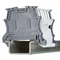 Automatic end lock width 6 50pcs.