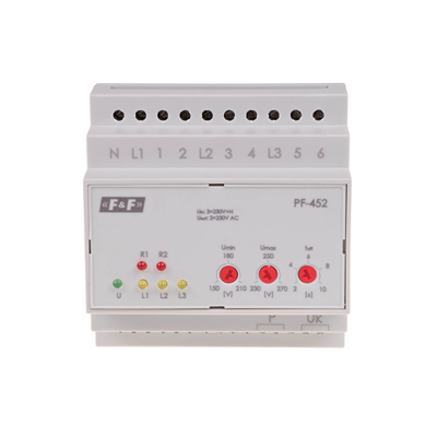 Automatic phase changer with phase voltage output