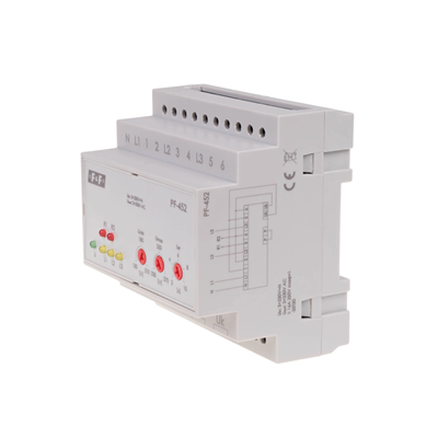 Automatic phase changer with phase voltage output