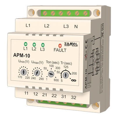 Automatic phase switch