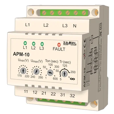 Automatic phase switch