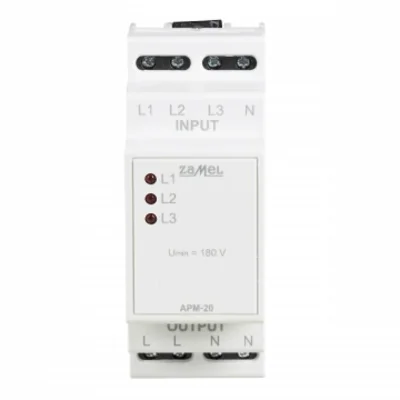 Automatic phase switch 3x230VAC 16A