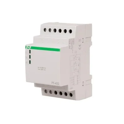 Automatic phase switch for operation with a contactor; with priority phase