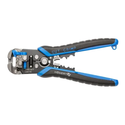 Automatic wire stripper, 0.05 to 10.0 mm2, 210 mm