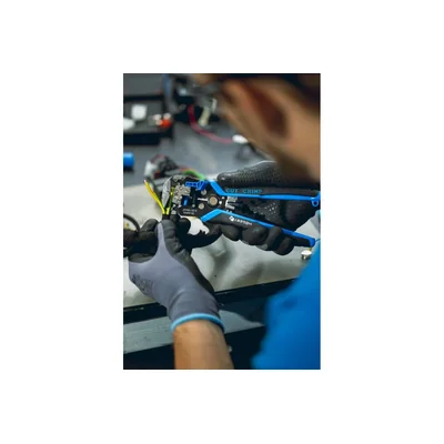 Automatic wire stripper, 0.05 to 10.0 mm2, 210 mm