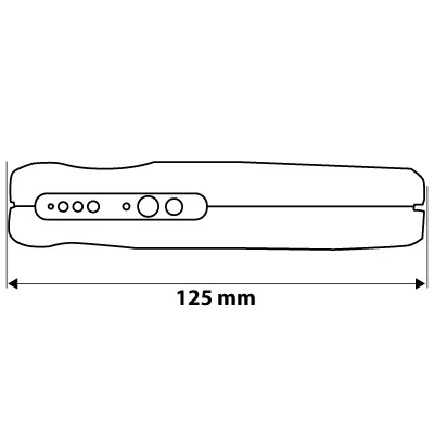 Automatic wire stripper 180 mm, frontal